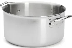 Faitout De Buyer Affinity en acier inoxydable 5 ply avec couvercle