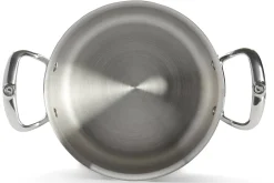 Faitout De Buyer Affinity en acier inoxydable 5 ply avec couvercle