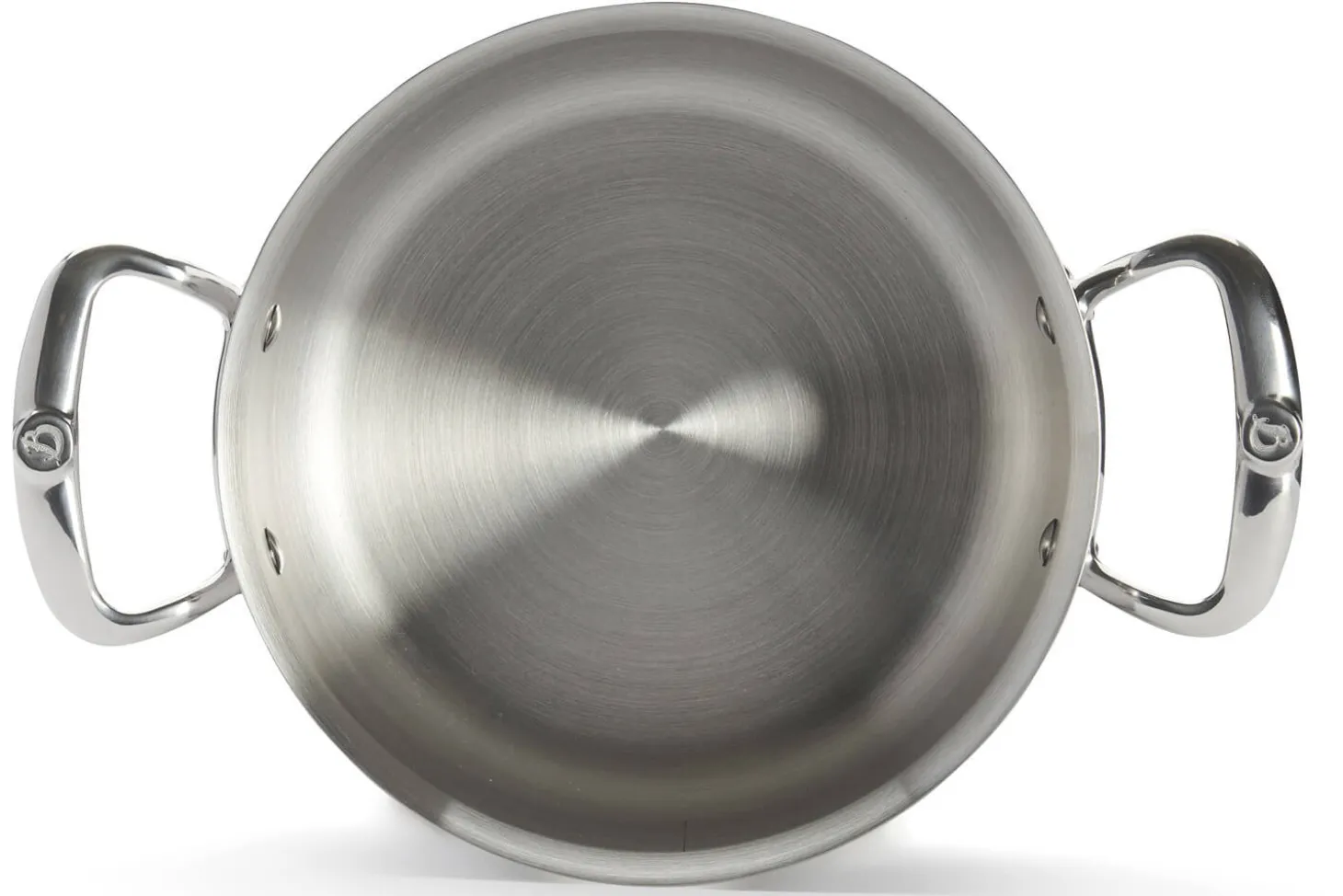 Faitout De Buyer Affinity en acier inoxydable 5 ply avec couvercle