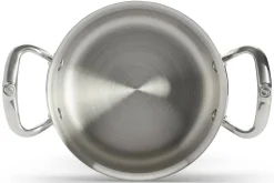 Faitout De Buyer Affinity en acier inoxydable 5 ply avec couvercle