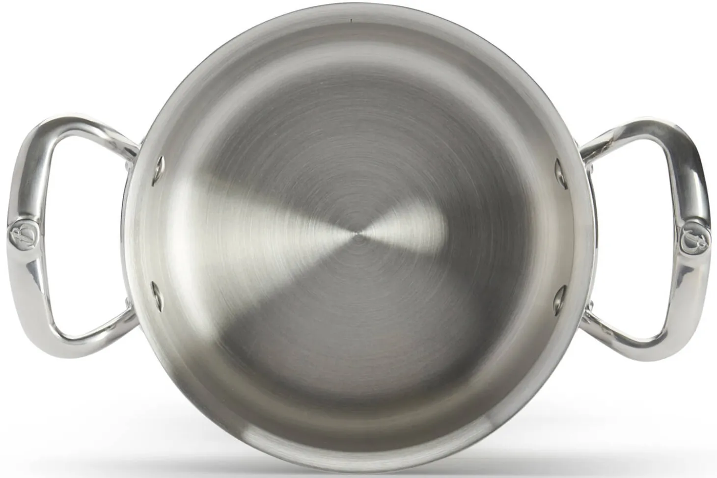 Faitout De Buyer Affinity en acier inoxydable 5 ply avec couvercle