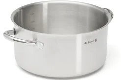 Faitout De Buyer Prim'Appety en inox