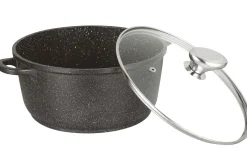 Faitout en fonte Pradel Excellence Premium 36cm façon pierre tous feux/ induction