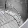 Faitout ovale Cristel Mutine amovible 30cm + grille en inox