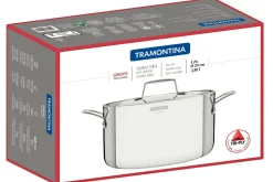 Faitout Tarmontina Grano en inox triple couche
