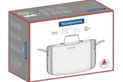 Faitout Tarmontina Grano en inox triple couche