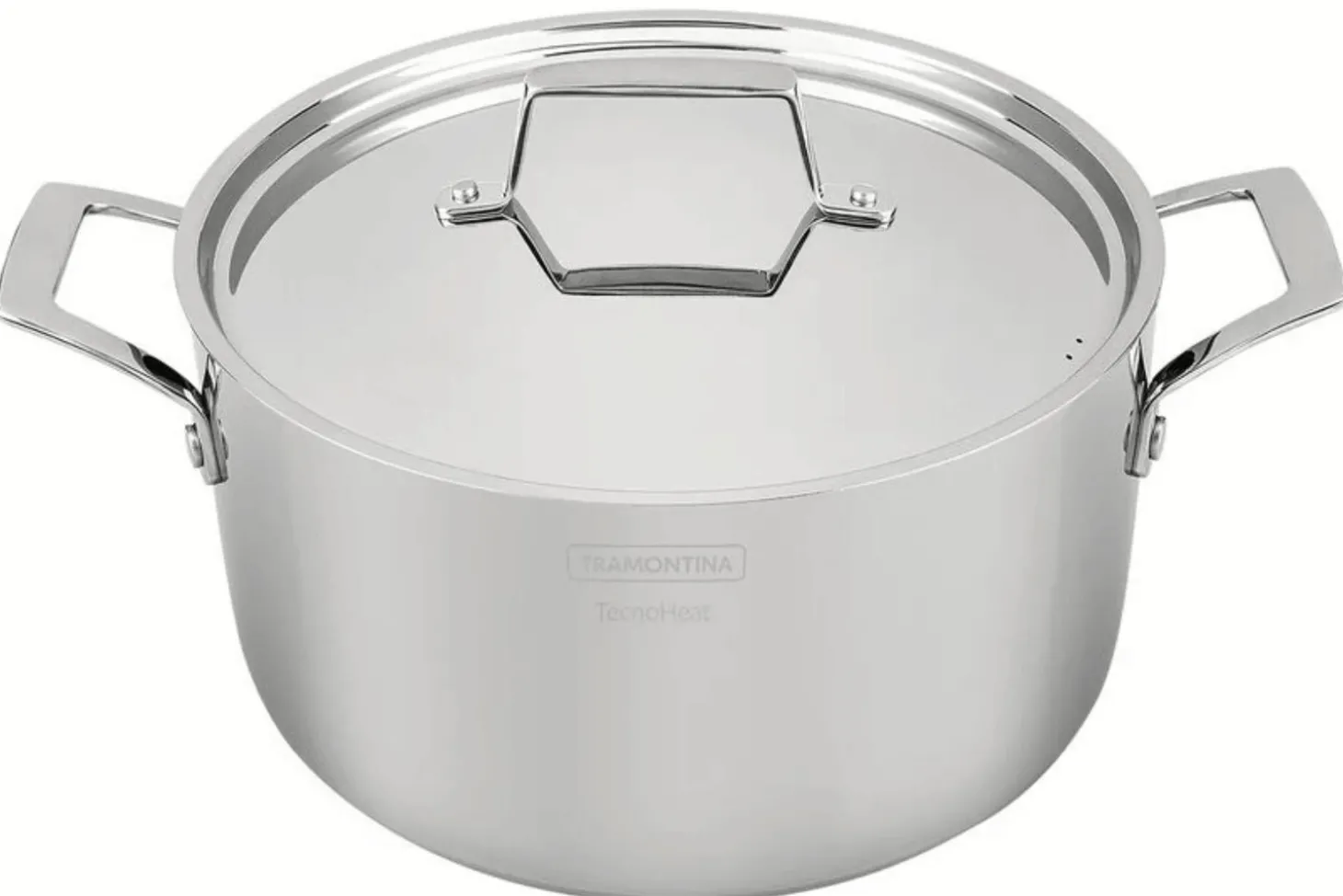 Faitout Tarmontina Grano en inox triple couche