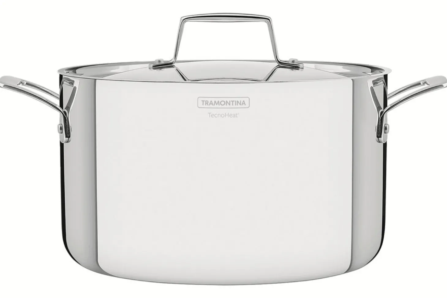 Faitout Tarmontina Grano en inox triple couche