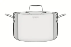 Faitout Tarmontina Grano en inox triple couche