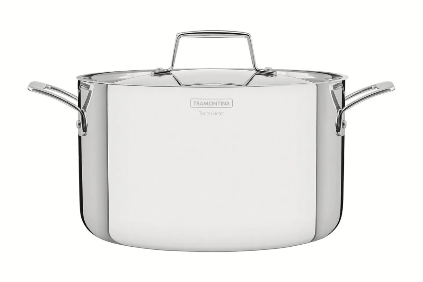Faitout Tarmontina Grano en inox triple couche
