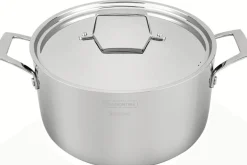 Faitout Tarmontina Grano 4,4L en inox triple couche 24cm