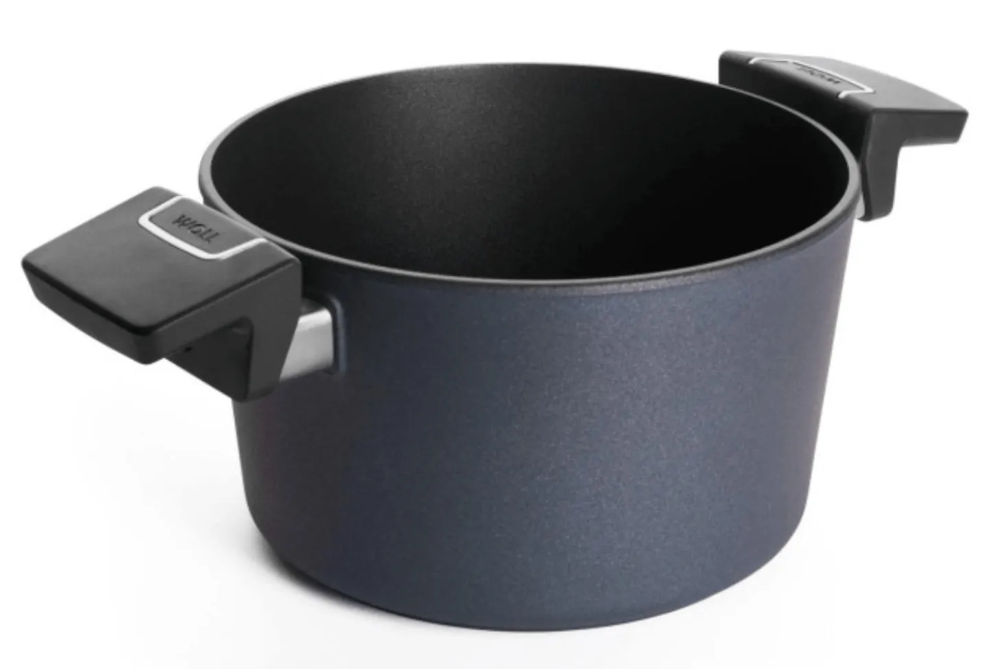 Faitout Woll Diamond Lite en fonte d'aluminium + couvercle en verre