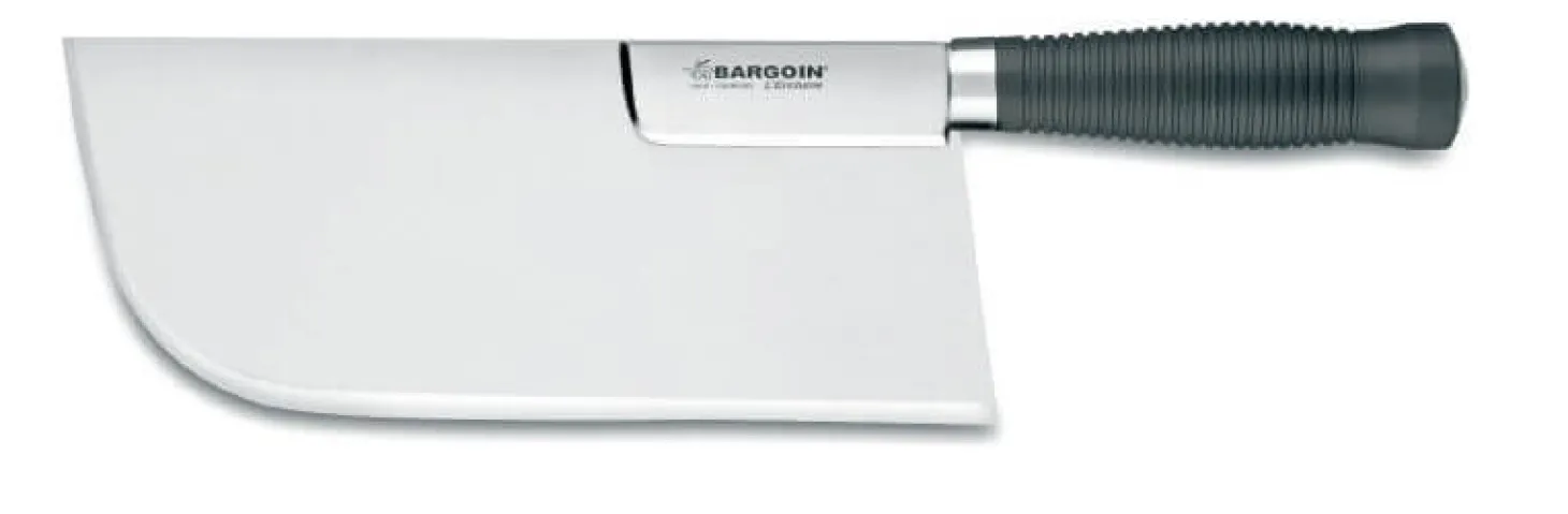 Feuille de boucher renforcée Bargoin noir dos droit 28cm 0.91 Kg