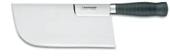 Feuille de Boucher renforcée professionnelle Fischer Bargoin lame 26cm - Dos droit