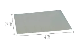 5 feuilles de cuisson réutilisables et anti-adhésives Mallard Ferrière Balglas