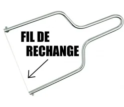 Fil de rechange 12cm pour lyre à foie gras