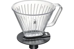 Filtre à café Gefu Fabiano en SAN et ABS taille 4
