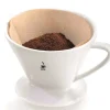 Filtre à café Gefu SANDRO en porcelaine blanche taille 2