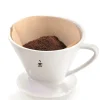Filtre à café Gefu SANDRO en porcelaine blanche taille 101