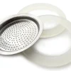 Filtre de rechange pour cafetières Gefu Lucino 6 tasses et Nando + 2 joints d'étanchéité