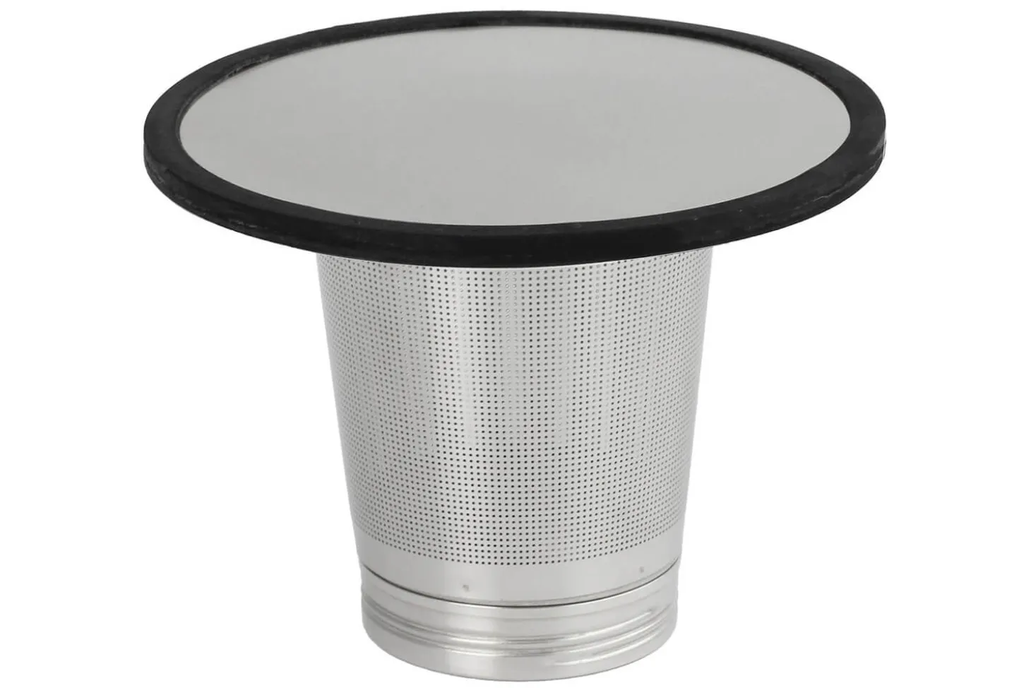 Filtre à thé Cristel dévissable et diamètre adaptable en inox