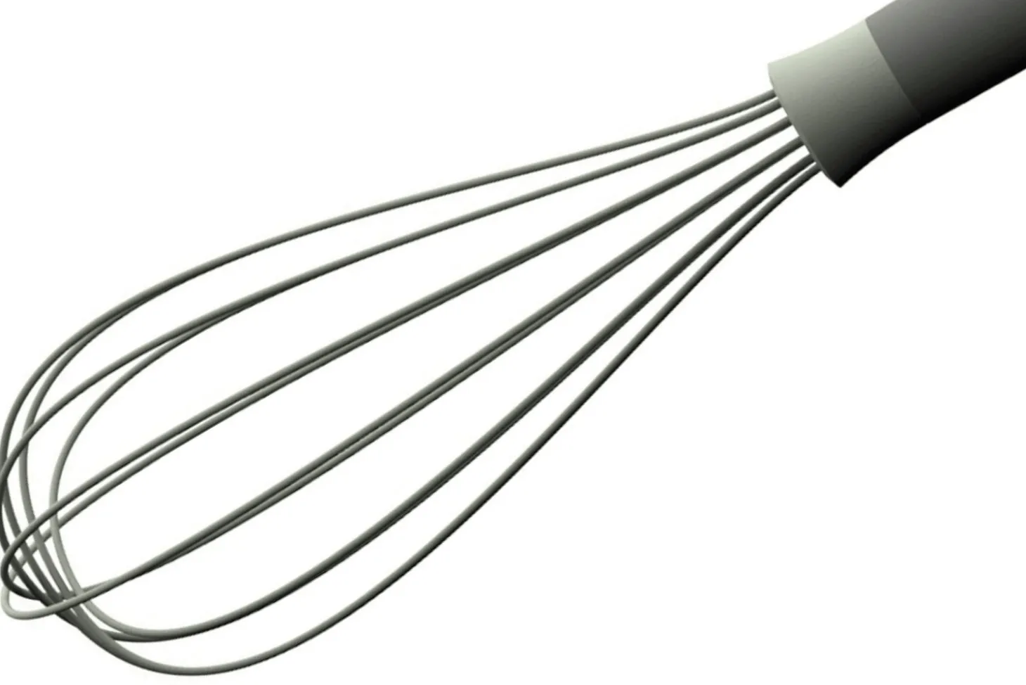 Fouet Berghoff Leo Balance en acier inox 18/10 et silicone