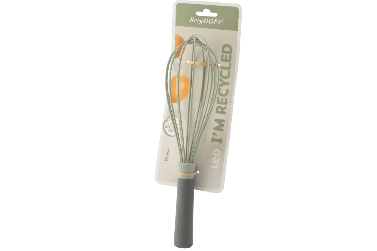 Fouet Berghoff Leo Balance en acier inox 18/10 et silicone