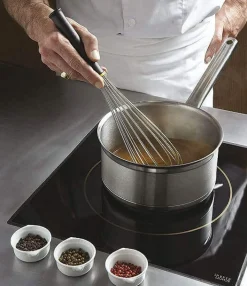 Fouet de cuisine FMC professionnel Matfer 35cm manche Exoglass®