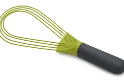 Fouet 2-en-1 Joseph Joseph Twist en silicone vert