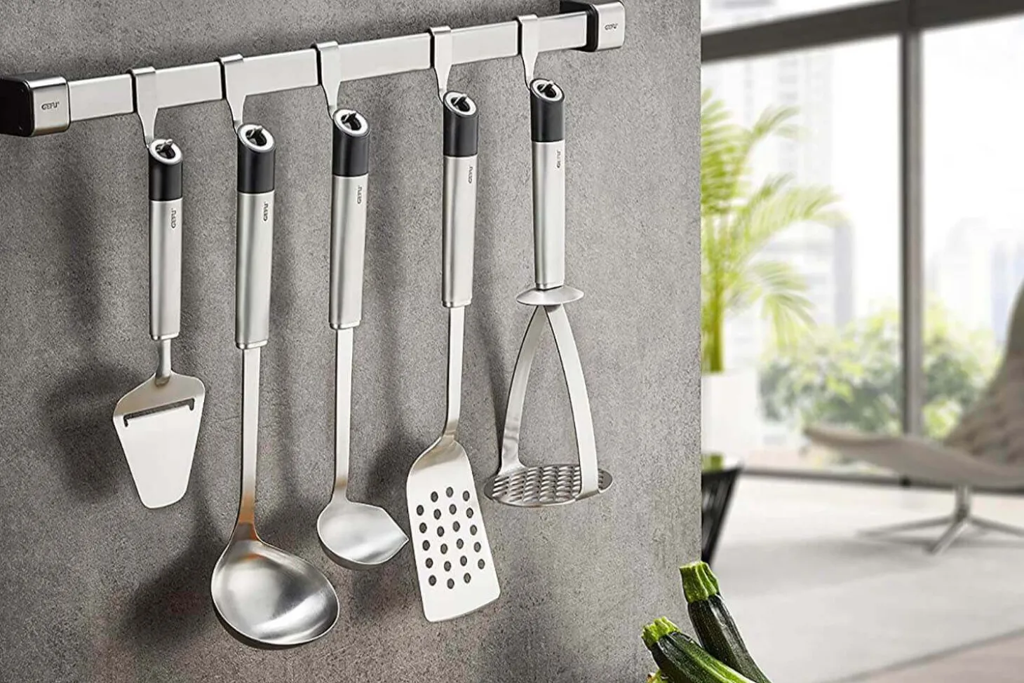 Fouet Gefu Primeline acier inox 28cm