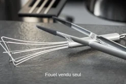 Fouet gourmet Rösle en acier inoxydable