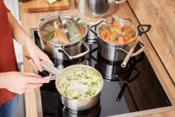 Fouet gourmet Rösle en acier inoxydable
