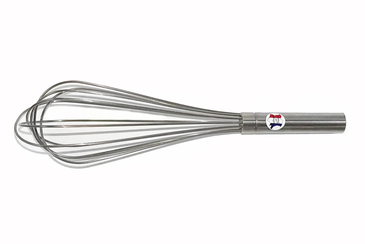 Fouet tout inox BARGOIN flexible qualité supérieure 30cm