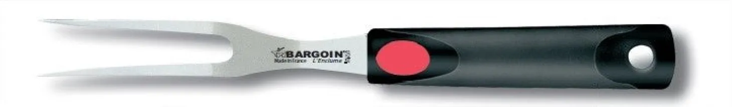Fourchette courbée 2 dents Util-Chef Bargoin HACCP 26cm