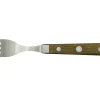 Fourchette de table Güde Alpha Chêne 9cm en acier forgée