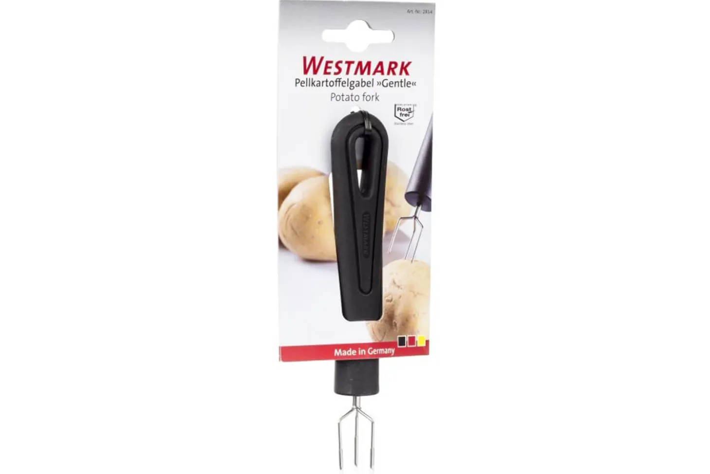 Fourchette à pomme de terre Westmark Gentle PP + acier inox