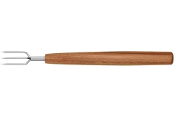 Fourchette à pommes de terre Triangle Sense manche en bois de prunier