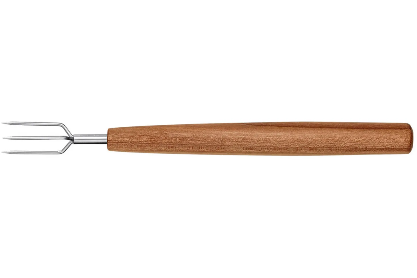 Fourchette à pommes de terre Triangle Sense manche en bois de prunier