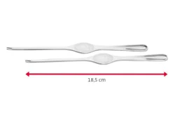 2 fourchettes à homard Westmark en acier inox 18,5cm