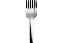 Fourchette spaghetti Alessi Tibidabo tout acier inox design par Kristiina Lassus
