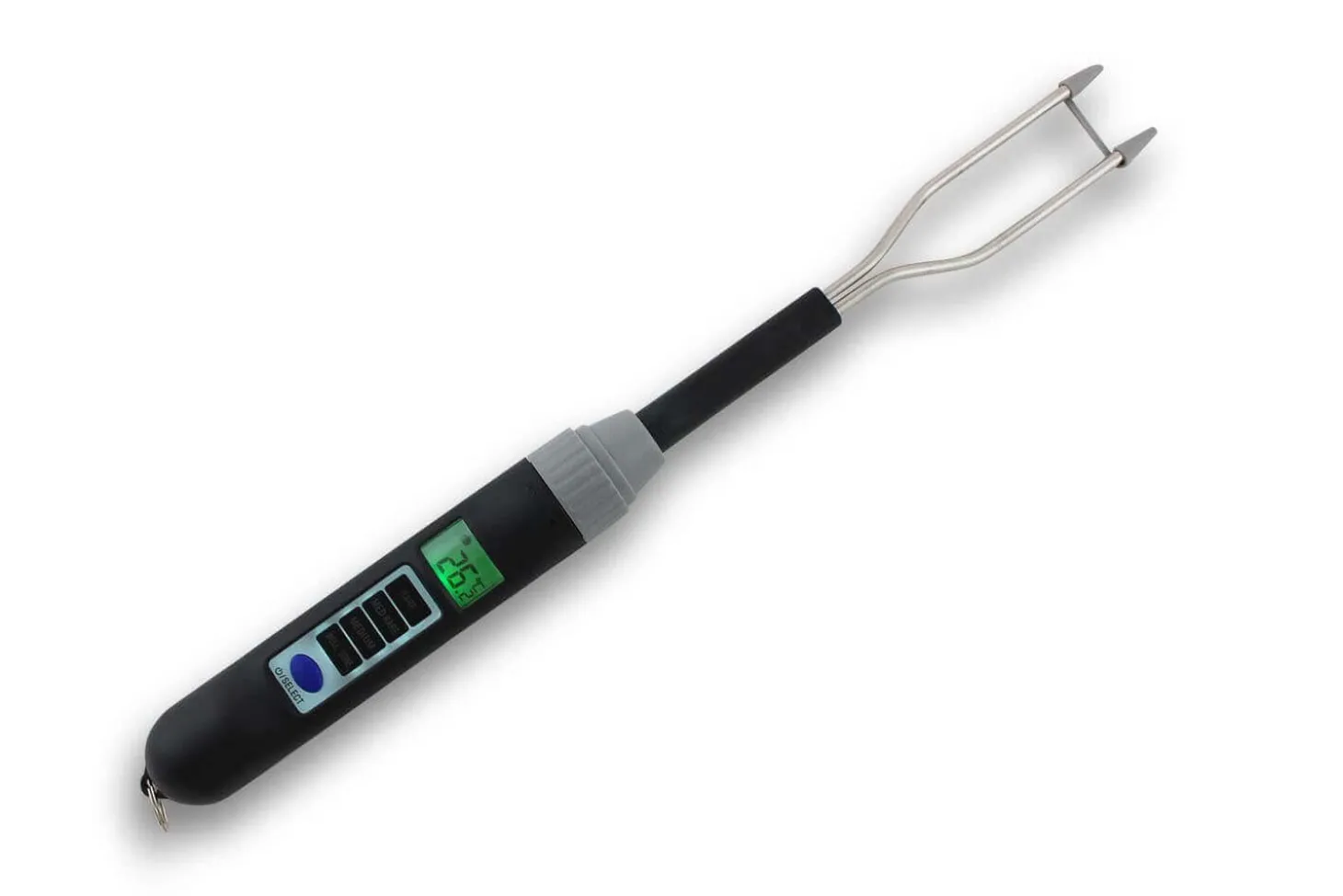 Fourchette thermomètre digitale Alla France idéale barbecue