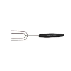 Fourchette à tremper acier inox manche PP noir