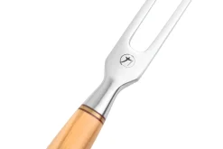 Fourchette à viande 16cm Fukito Olive
