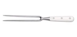 Fourchette à viande forgée Riviera White Arcos 18cm acier NITRUM®