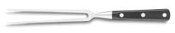 Fourchette à viande Sabatier International Pluton pics 15cm manche 3 rivets