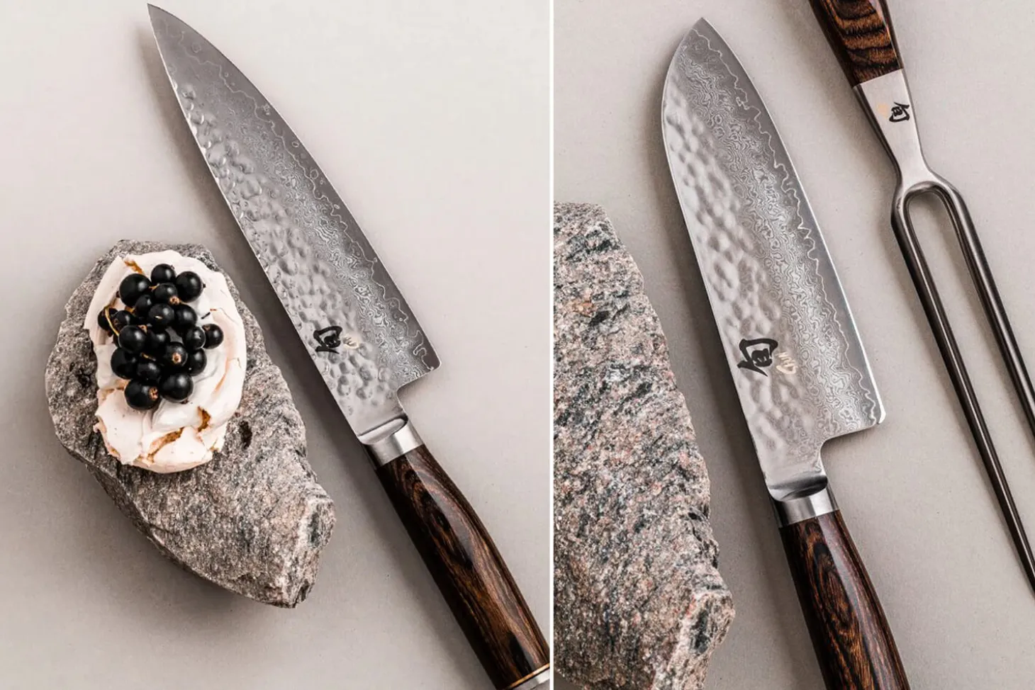 Fourchette à viande Shun Premier Tim Mälzer 16.5cm