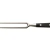 Fourchette à viande V. Sabatier pics 20cm inox manche ABS
