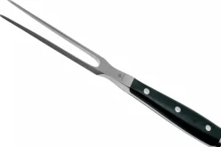 Fourchette à viande Wüsthof Classic Ikon forgée 16cm