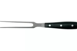 Fourchette à viande Wüsthof Classic Ikon forgée 16cm