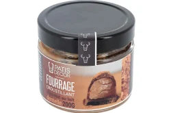 Fourrage croustillant Patisdécor au chocolat au lait et brisures de crêpes dentelles 200g